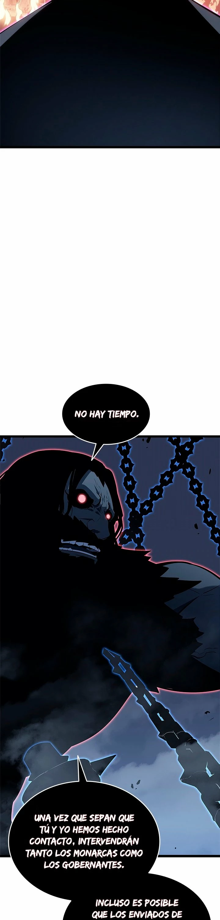 Solo Subiendo de level > Capitulo 138 > Page 101
